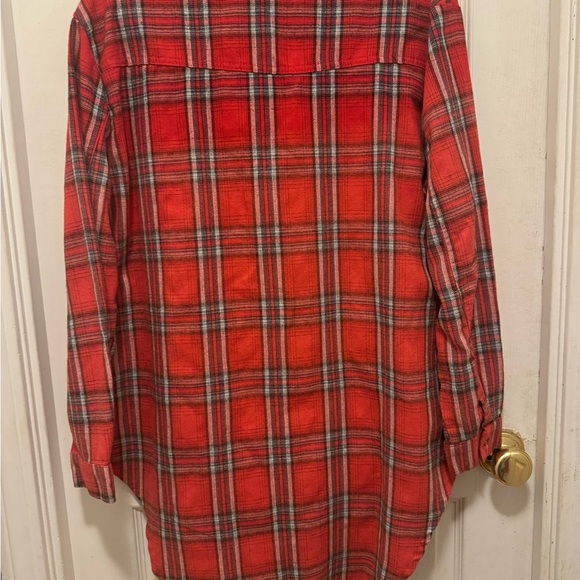 POL Oversized Lace Up Tunic - Picture 5 of 7